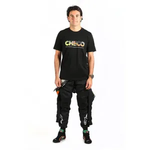 T-SHIRT Formula One 1 Sahara Force India Sergio "Checo" Perez F1 NEW! Black M