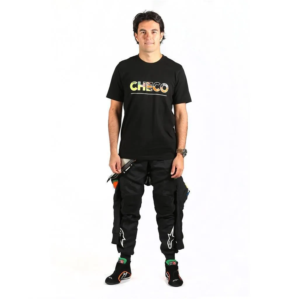 T-SHIRT Formula One 1 Sahara Force India Sergio "Checo" Perez F1 NEW! Black M
