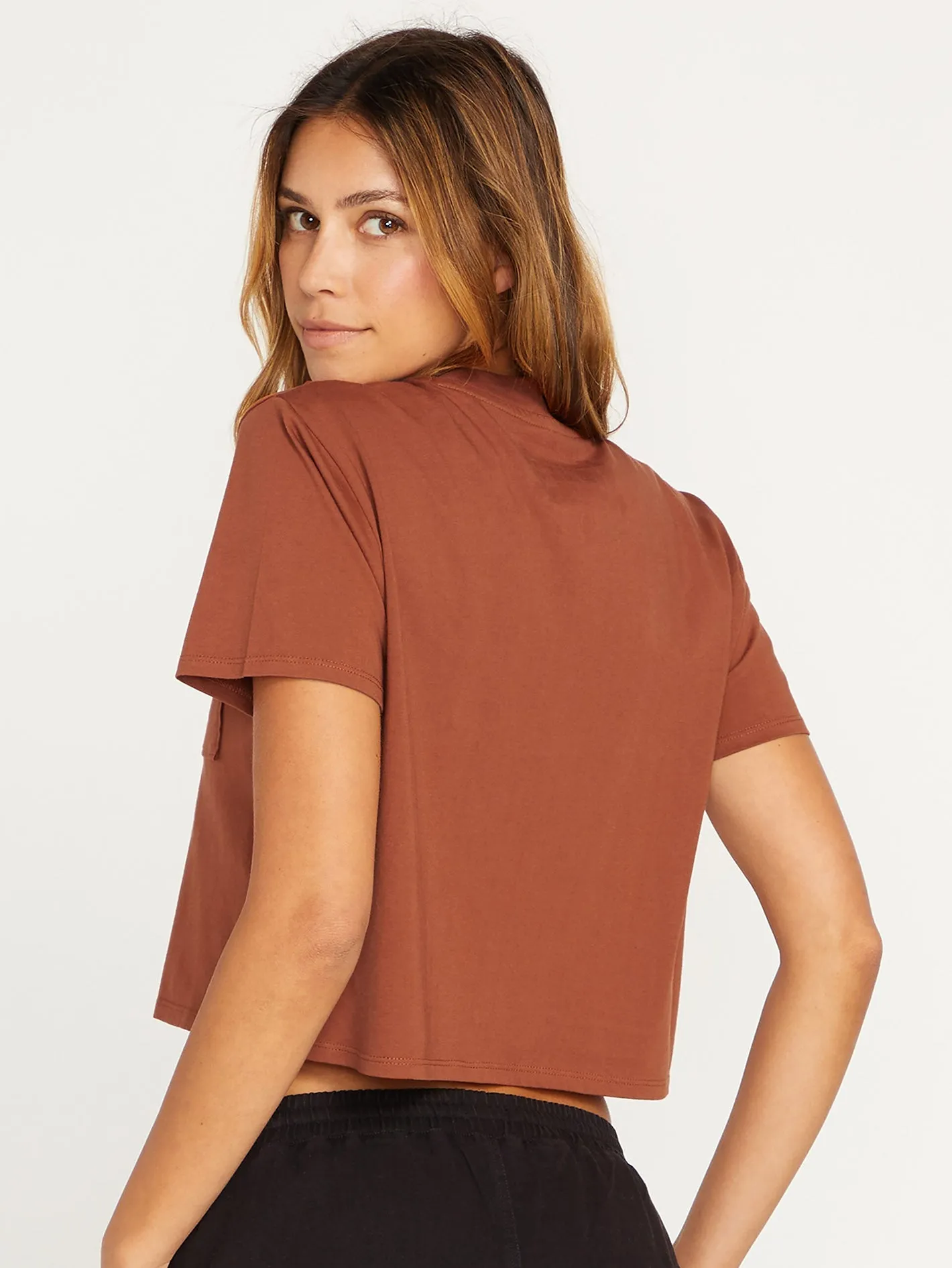 T-shirt Pocket Dial - DARK CLAY