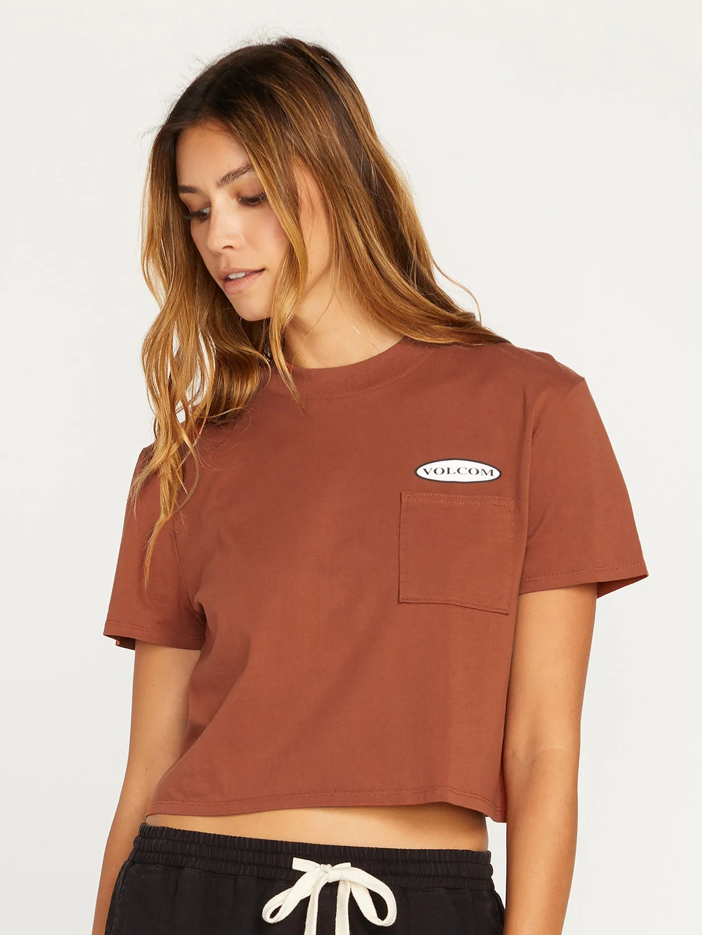 T-shirt Pocket Dial - DARK CLAY