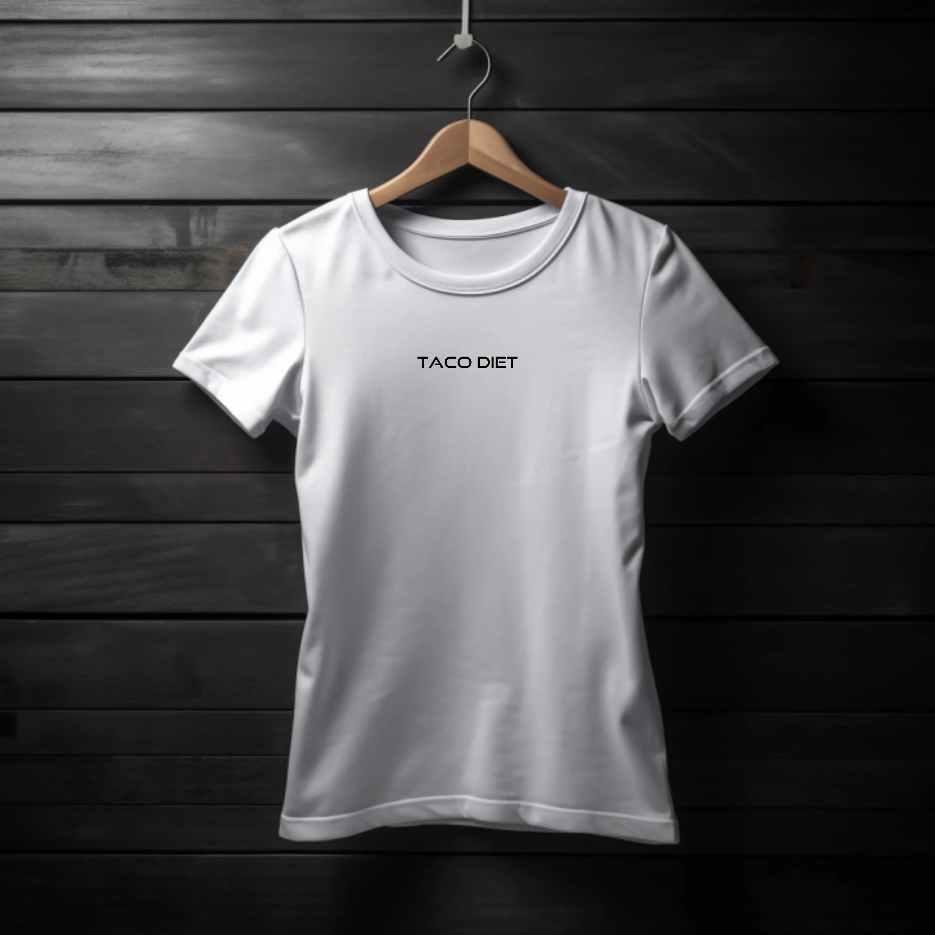 Taco Diet Women's Fashionably Funny Tee