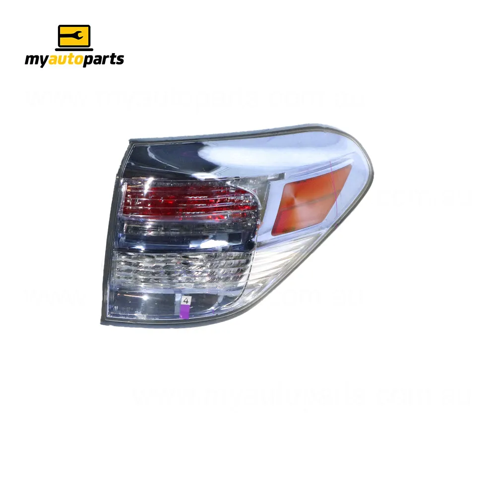 Tail Lamp Drivers Side Genuine Suits Lexus RX450H GLY15 2009 to 2012