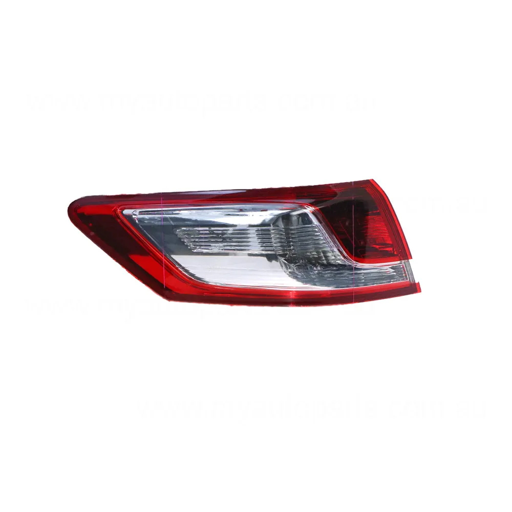 Tail Lamp Passenger Side Genuine Suits Honda Odyssey RB 2009 to 2011