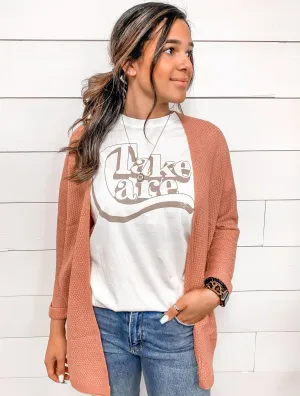 Take Care Graphic Tee