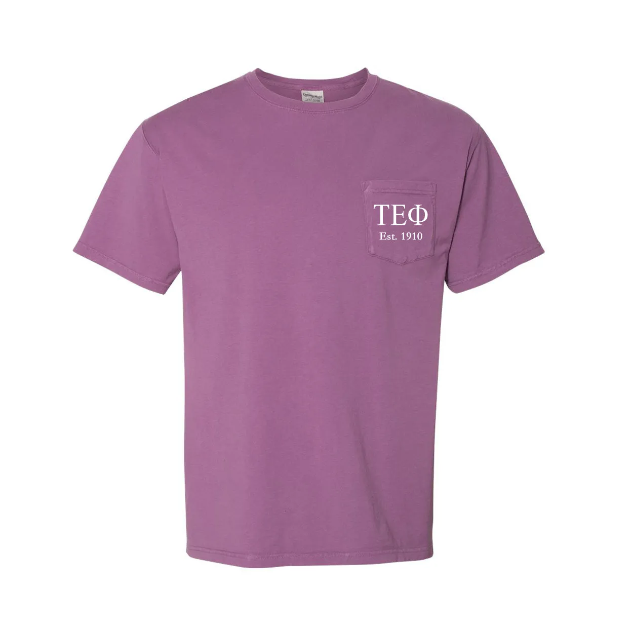 Tau Epsilon Phi Short Sleeve Pocket Tee