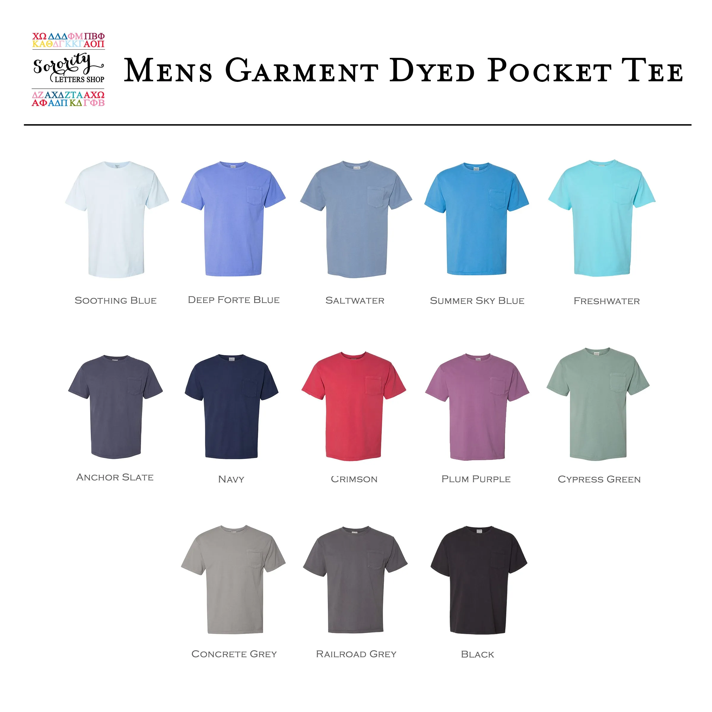 Tau Epsilon Phi Short Sleeve Pocket Tee