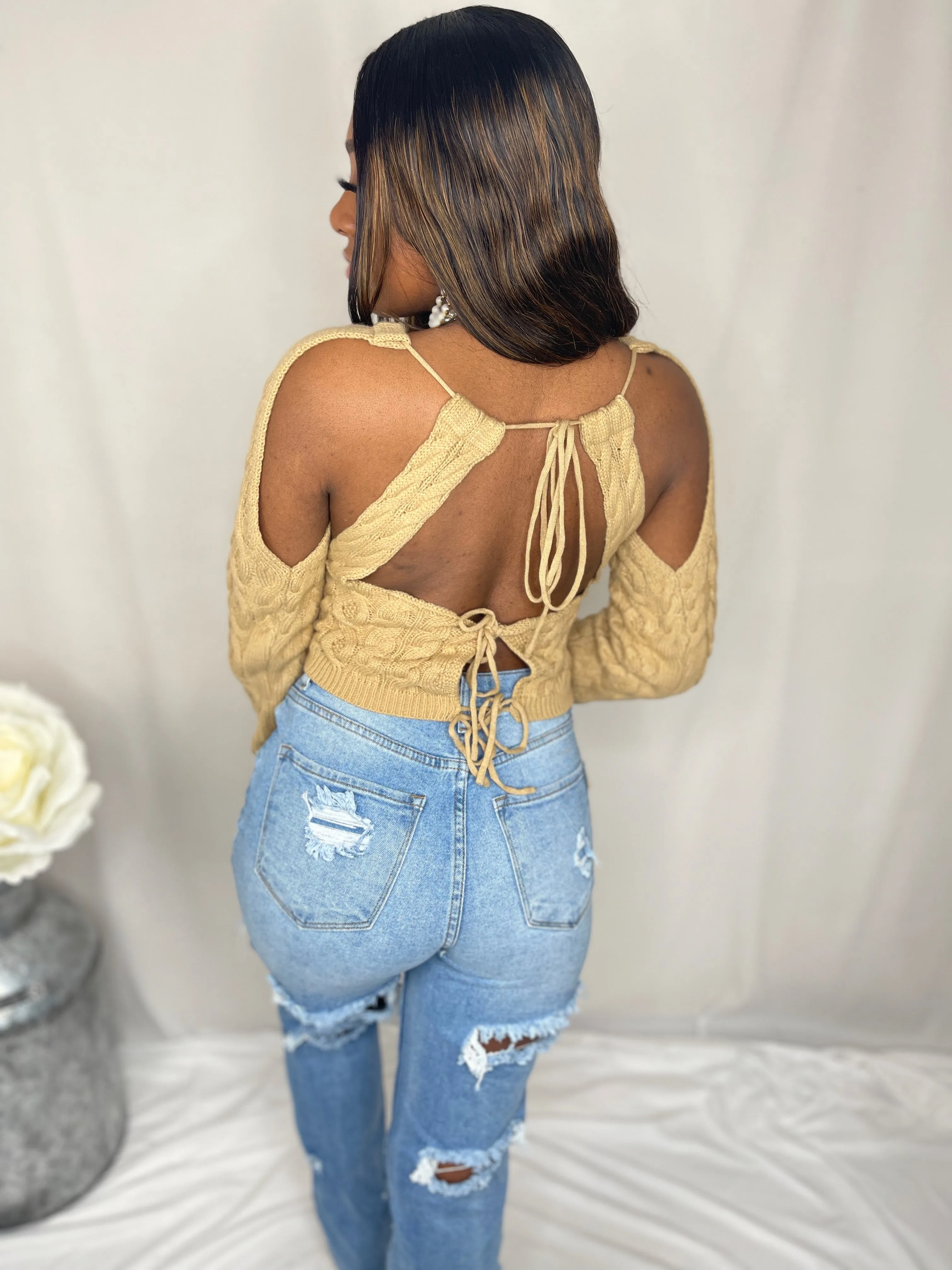 Taupe Sweater