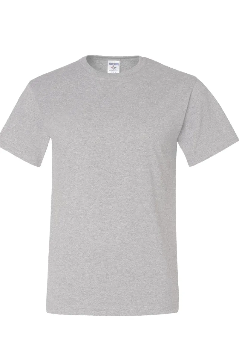 Team Name Football Royal & Gold Dri-Power 50/50 Tee