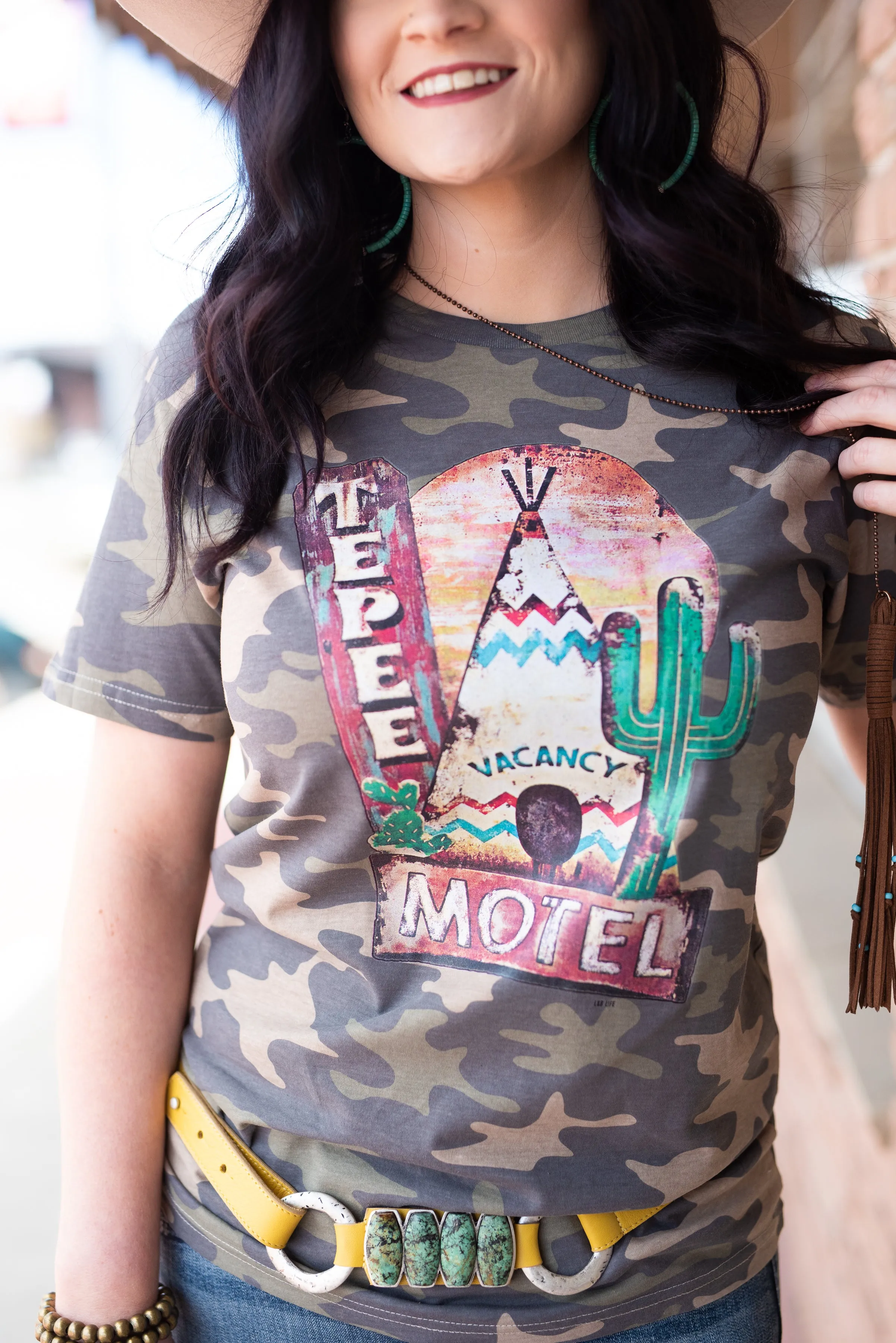 TeePee Motel T