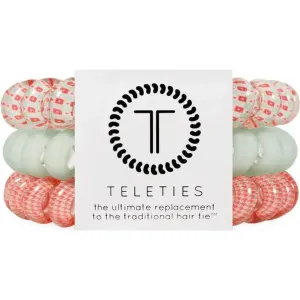 Teleties Hair Ties Calming Coral