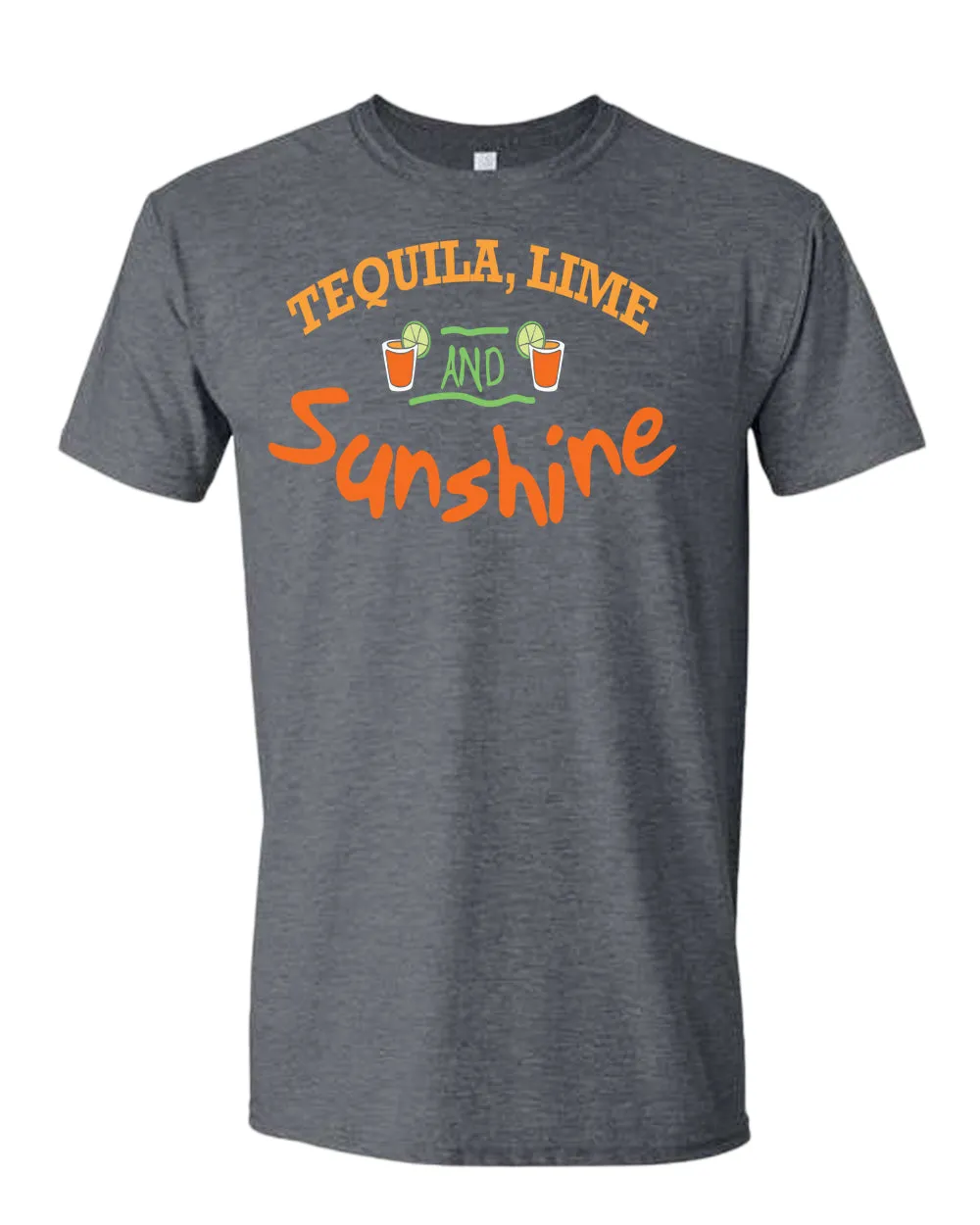 Tequila, Lime and sunshine t-shirt, drinking t-shirt