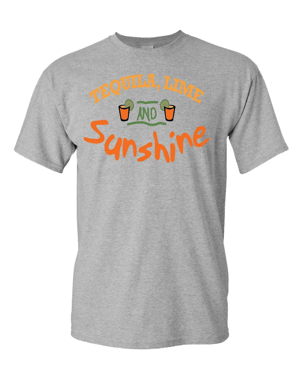 Tequila, Lime and sunshine t-shirt, drinking t-shirt