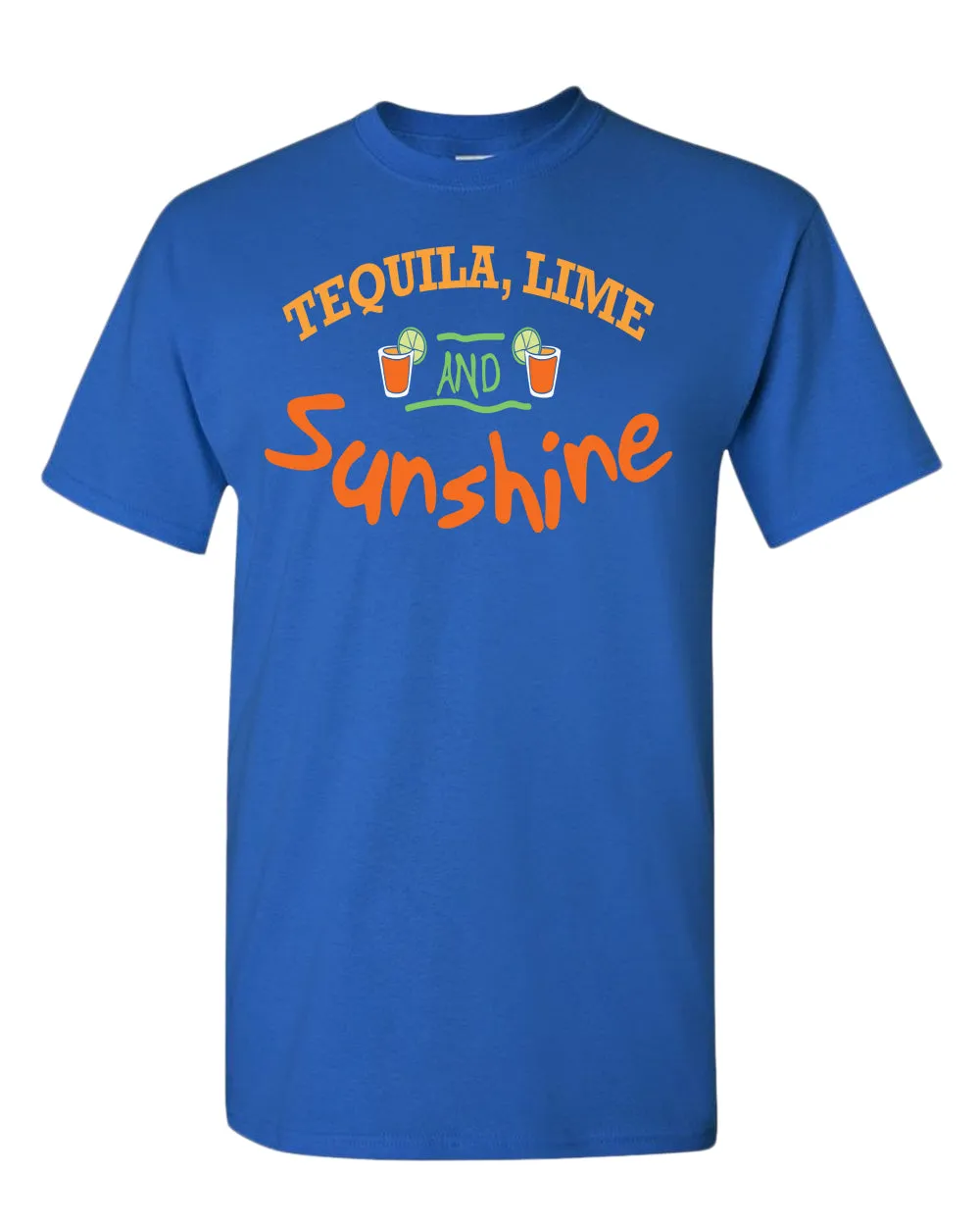 Tequila, Lime and sunshine t-shirt, drinking t-shirt