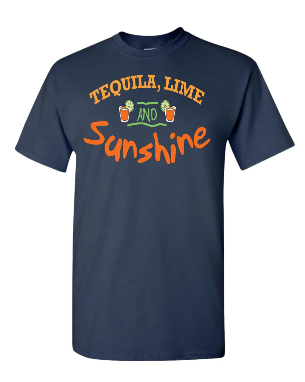 Tequila, Lime and sunshine t-shirt, drinking t-shirt
