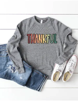 Thankful Fall Sweatshirt | Unisex Sweatshirt