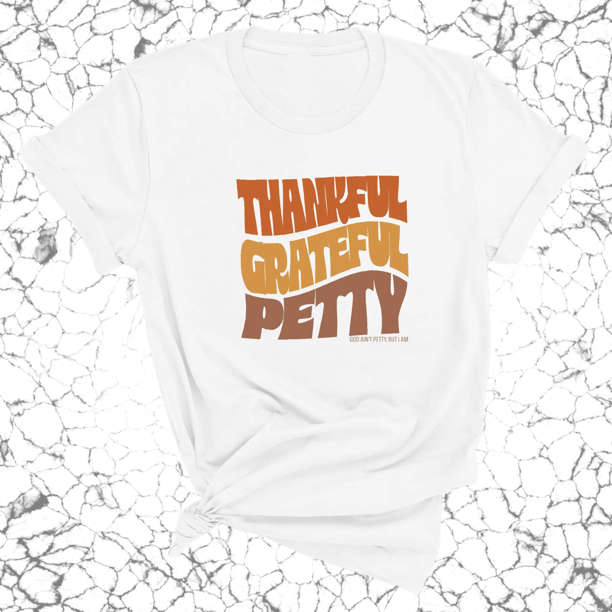 Thankful Grateful Petty Fall Colors Unisex 🍁 Tee