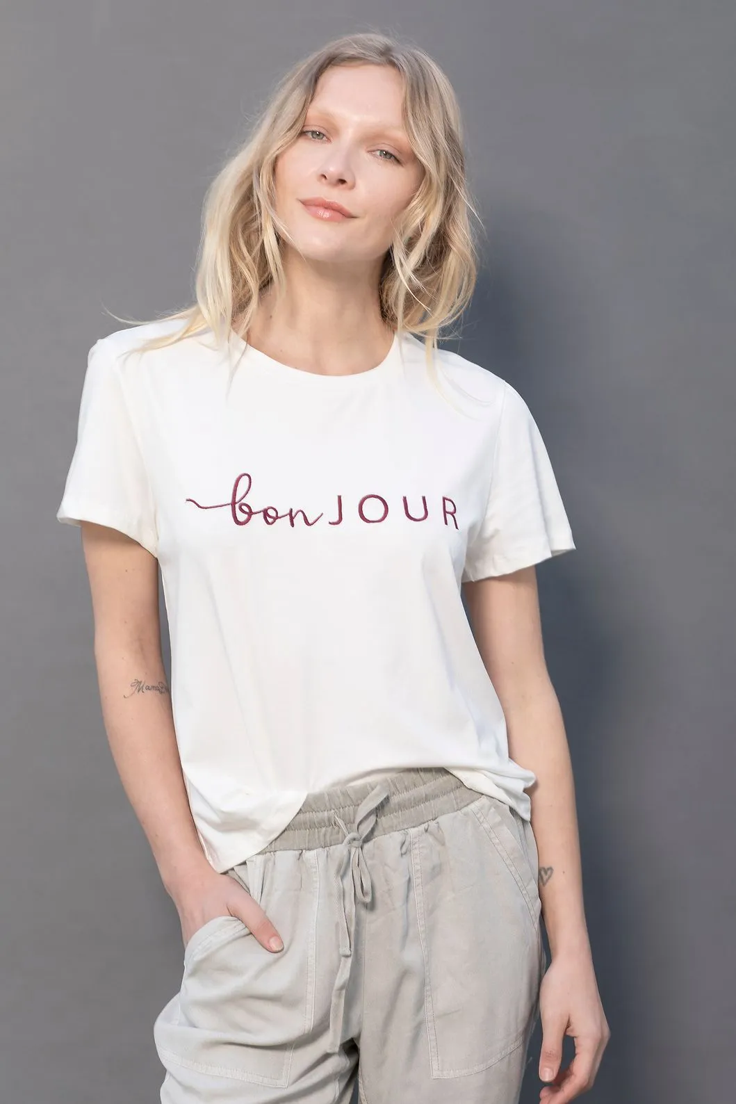 The Anais Tee