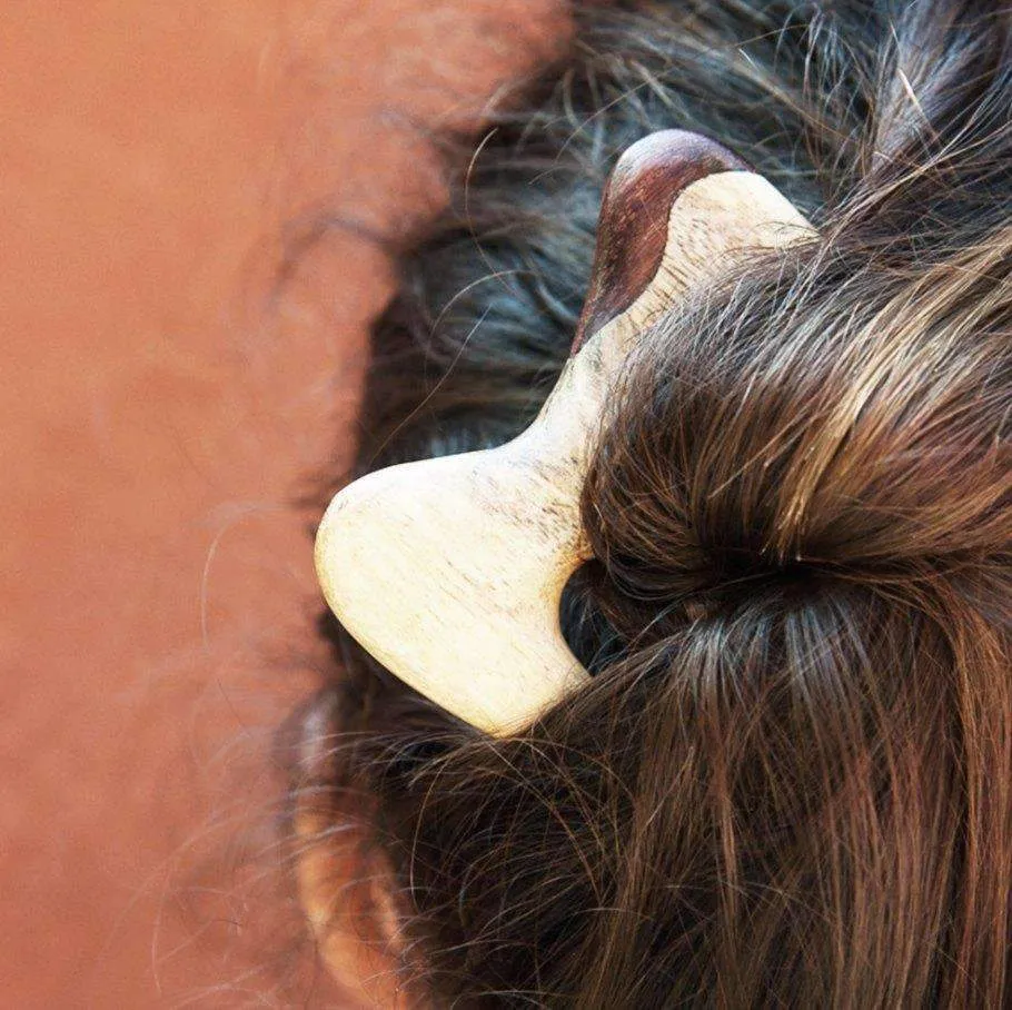 The Barrette Hair Stick from S A Y A Designs