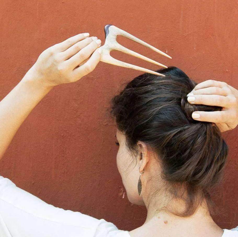 The Barrette Hair Stick from S A Y A Designs