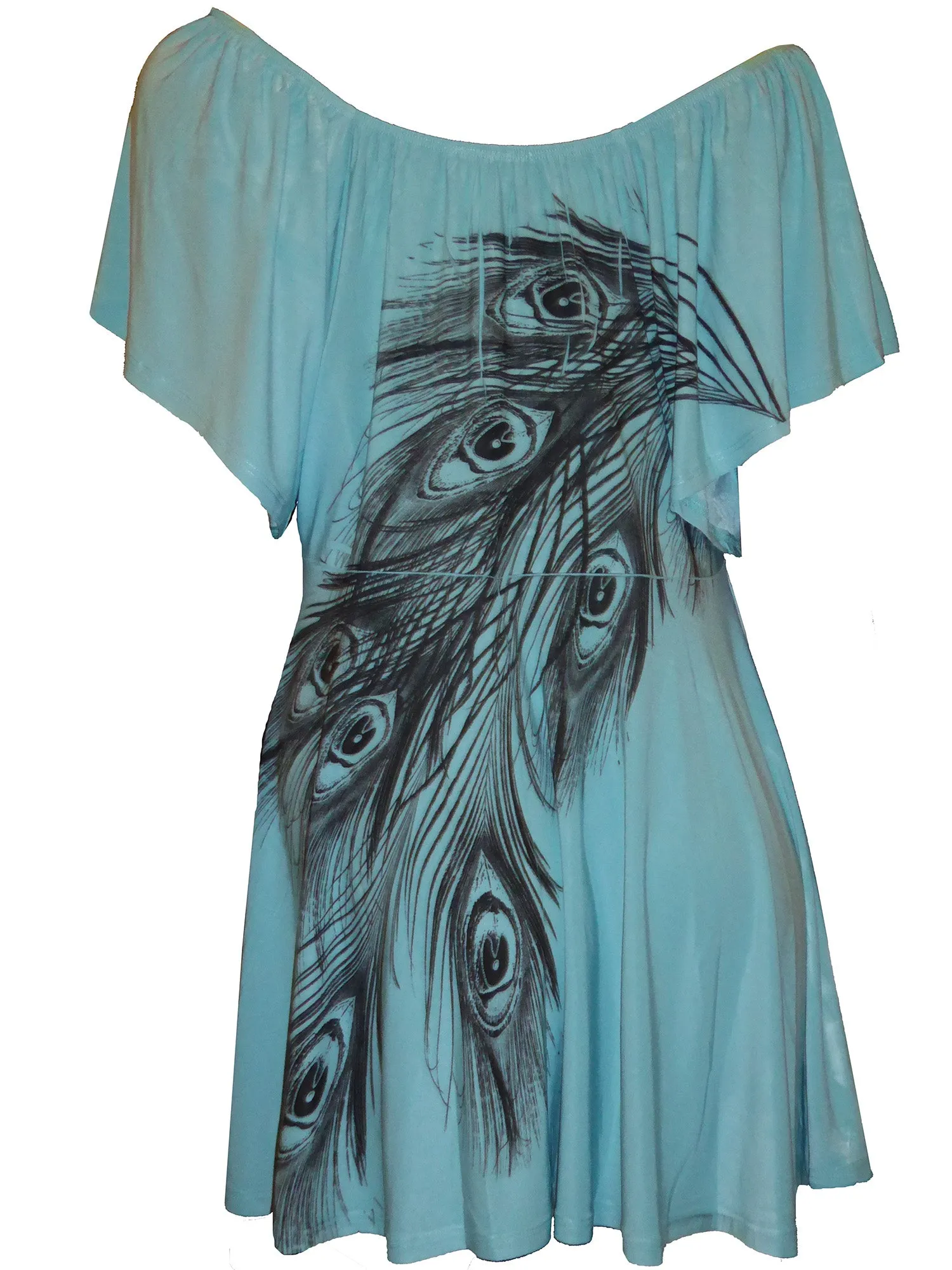 The Blue V-Neck Top