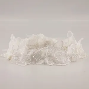 The Butterfly Effect Lace and Pearl Hair Garland