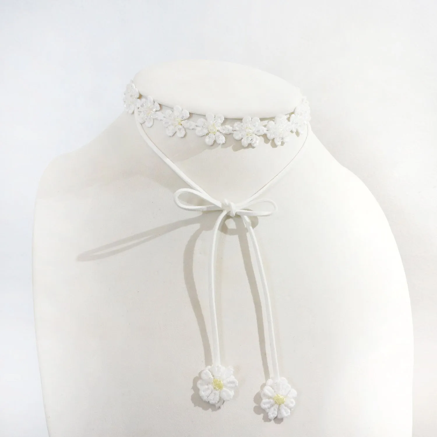 The Daisy Chain Designer Girls Necklace