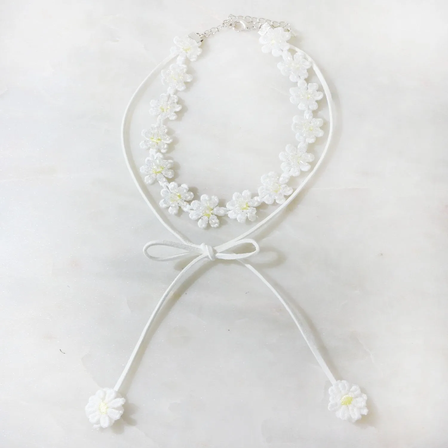 The Daisy Chain Designer Girls Necklace