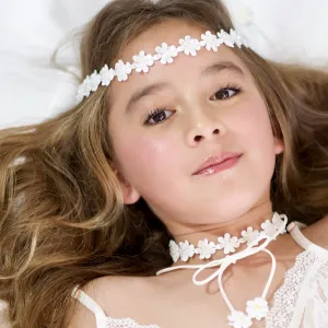 The Daisy Chain Designer Girls Necklace