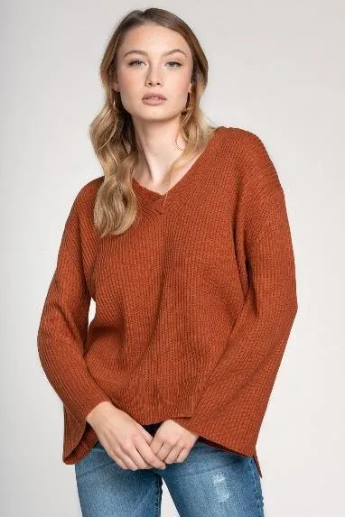 The Ginger Sweater