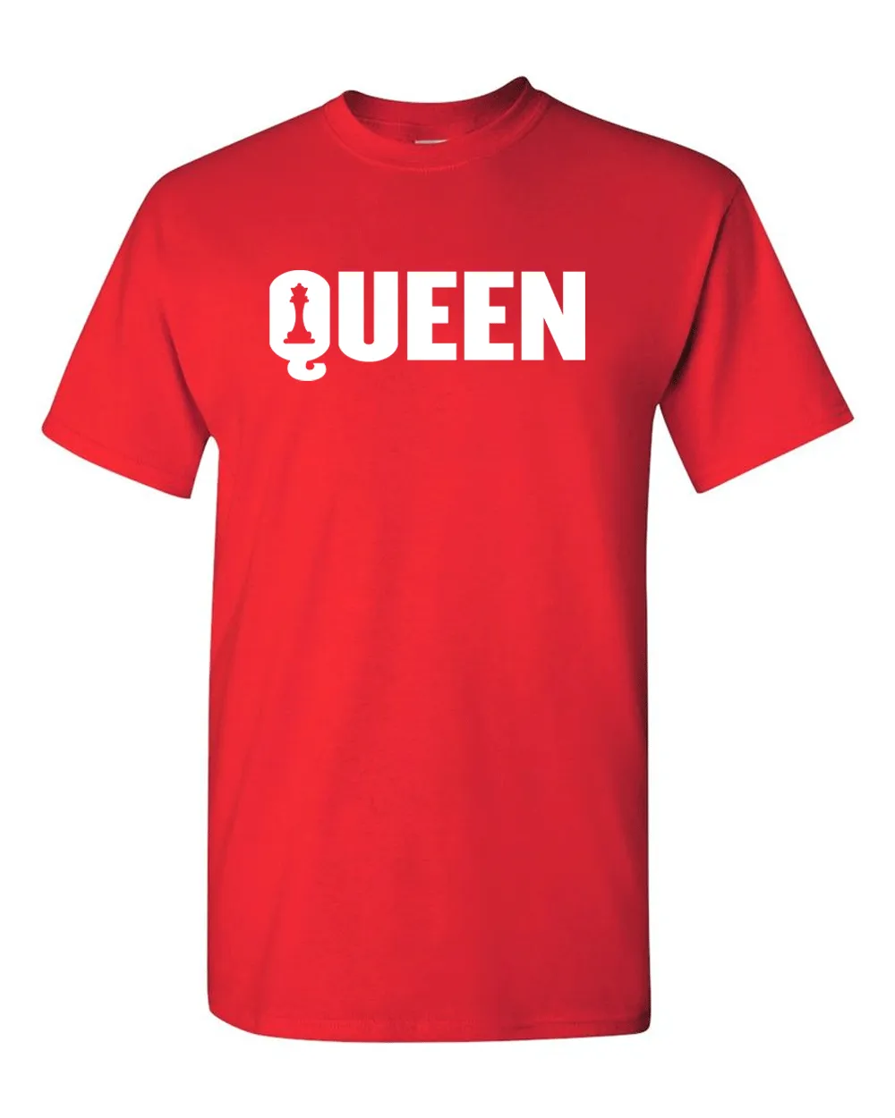 The King and The Queen T-shirt  Couple T-shirt, Valentine t-shirt.