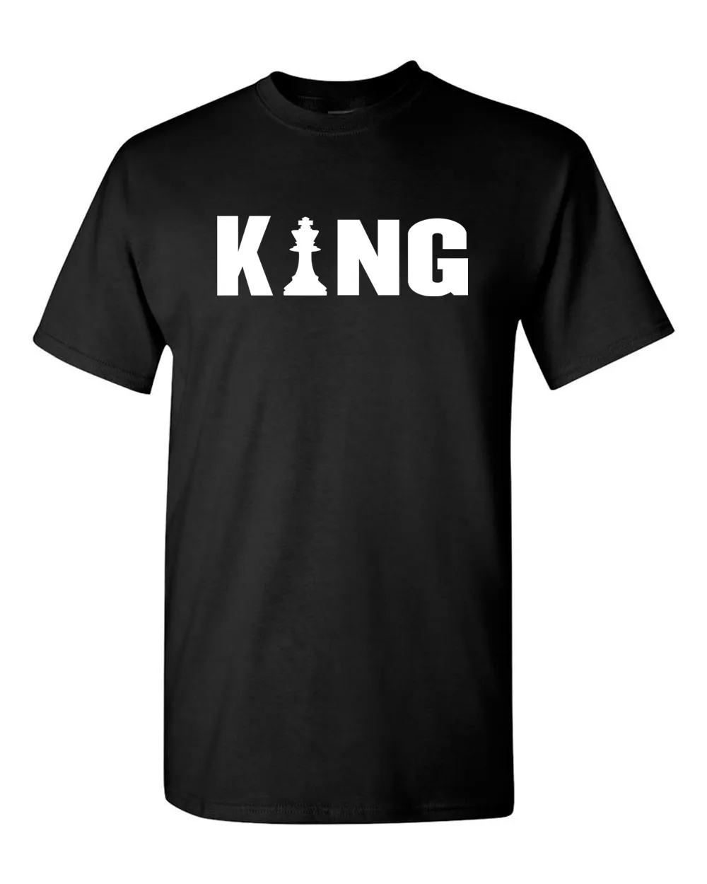 The King and The Queen T-shirt  Couple T-shirt, Valentine t-shirt.