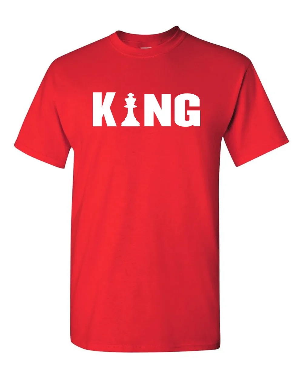 The King and The Queen T-shirt  Couple T-shirt, Valentine t-shirt.