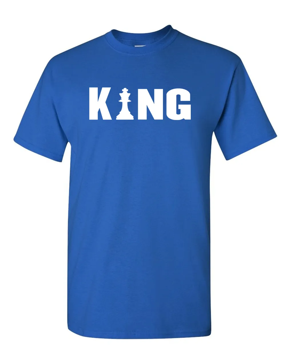 The King and The Queen T-shirt  Couple T-shirt, Valentine t-shirt.