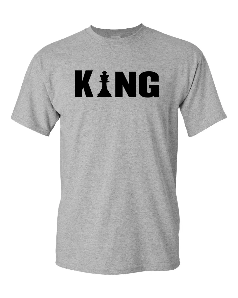 The King and The Queen T-shirt  Couple T-shirt, Valentine t-shirt.