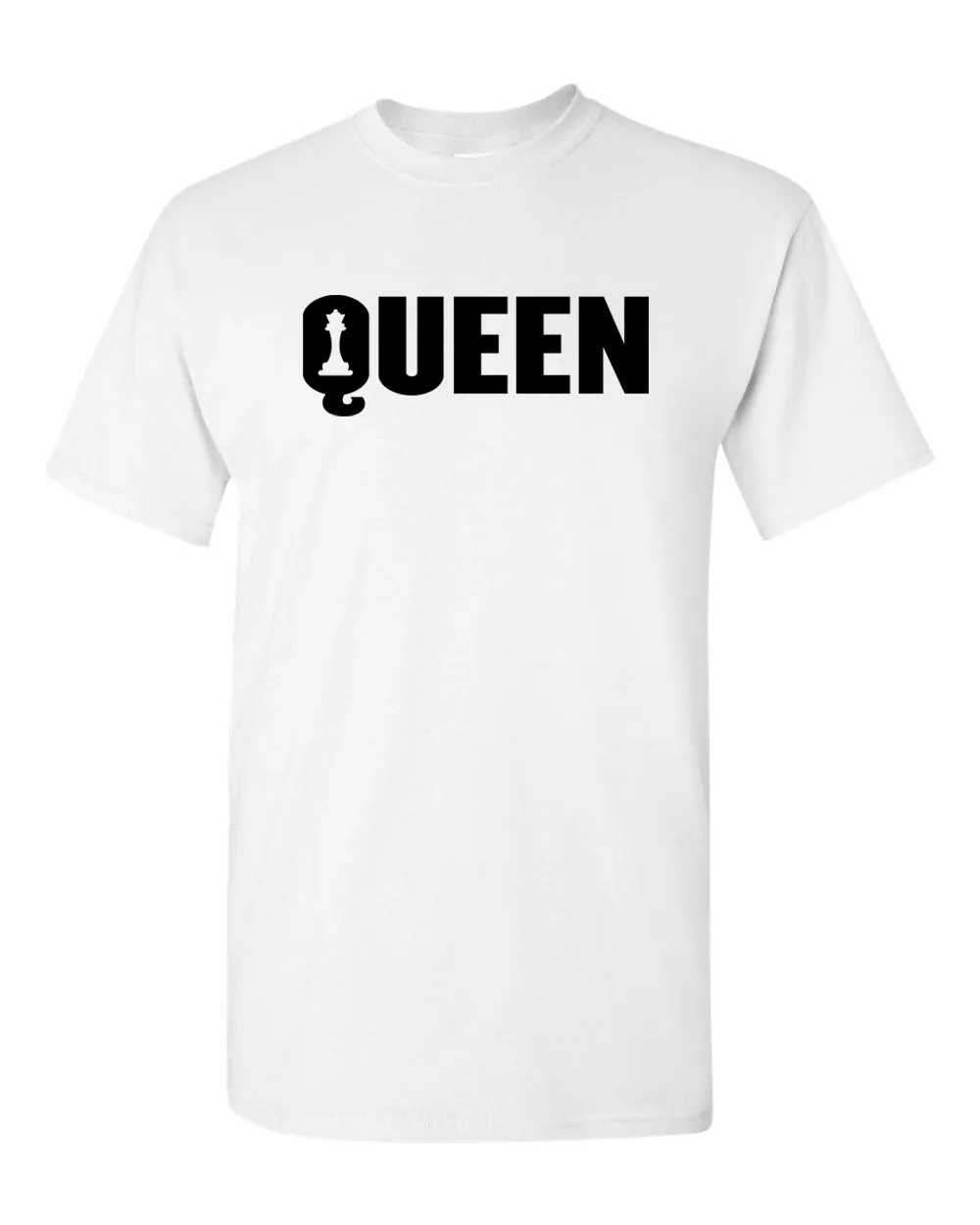 The King and The Queen T-shirt  Couple T-shirt, Valentine t-shirt.