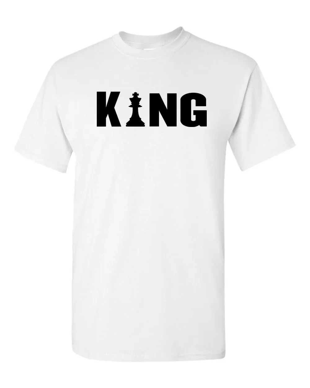 The King and The Queen T-shirt  Couple T-shirt, Valentine t-shirt.