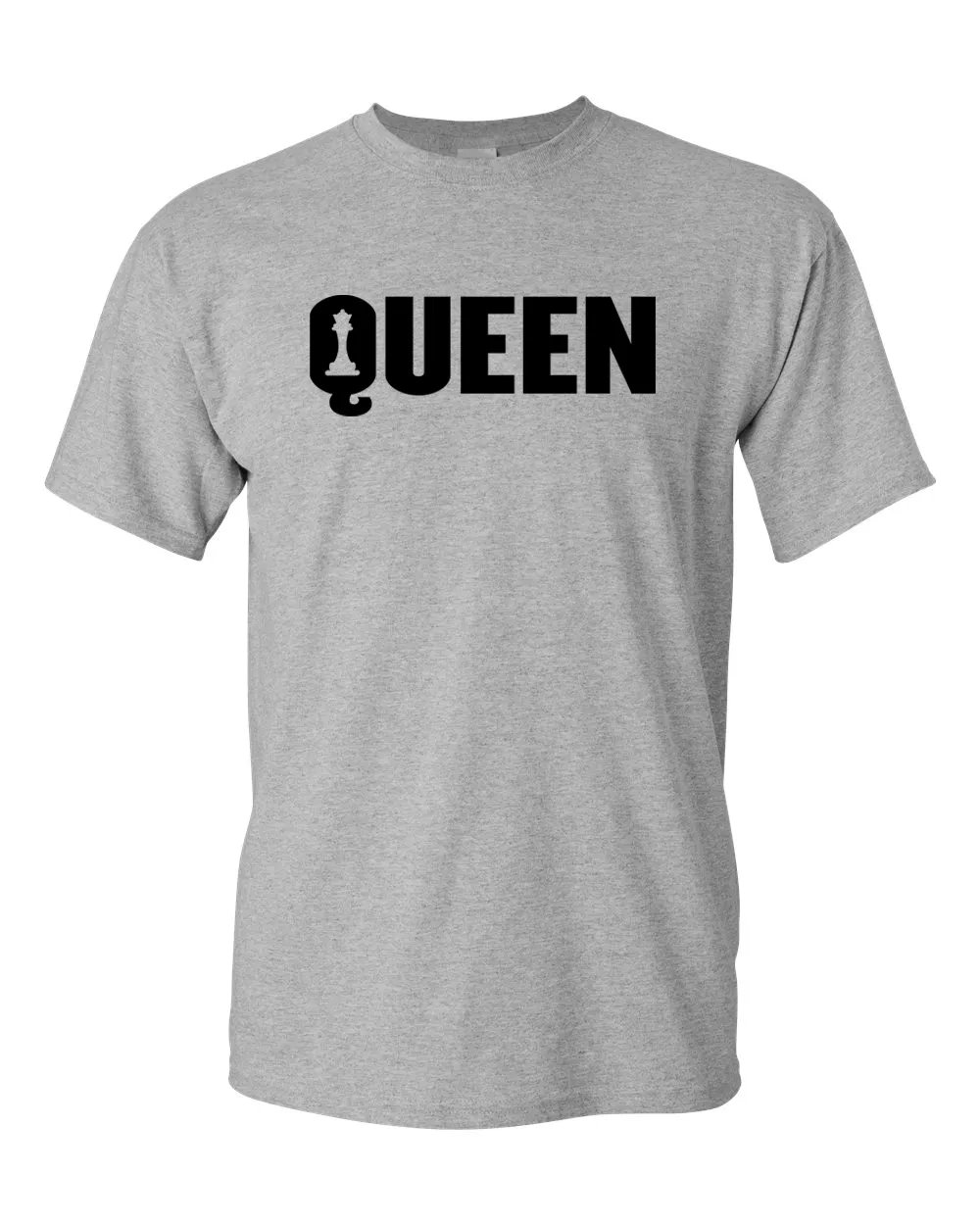 The King and The Queen T-shirt  Couple T-shirt, Valentine t-shirt.