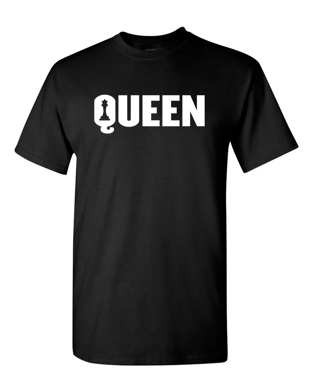 The King and The Queen T-shirt  Couple T-shirt, Valentine t-shirt.