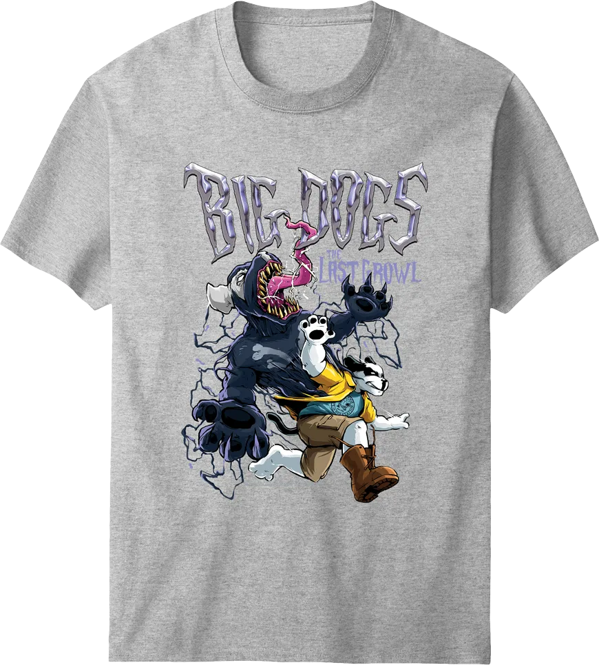 The Last Growl T-shirt