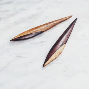 The Mini-Palms Hair Stick from S A Y A Designs