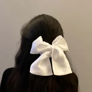 The Multi-way Silk Scarf Bow Hair Scrunchie