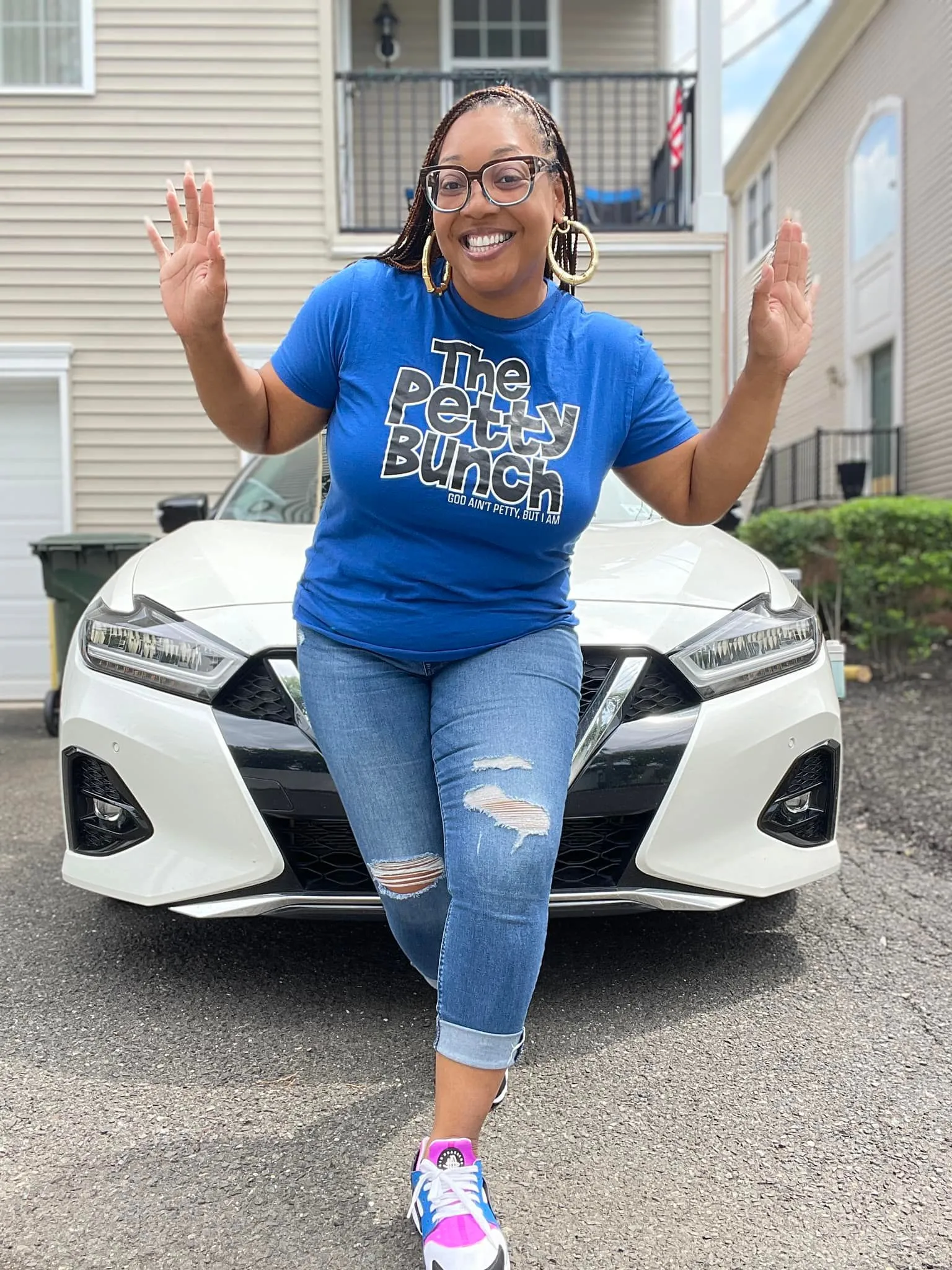 The Petty Bunch Unisex Tee