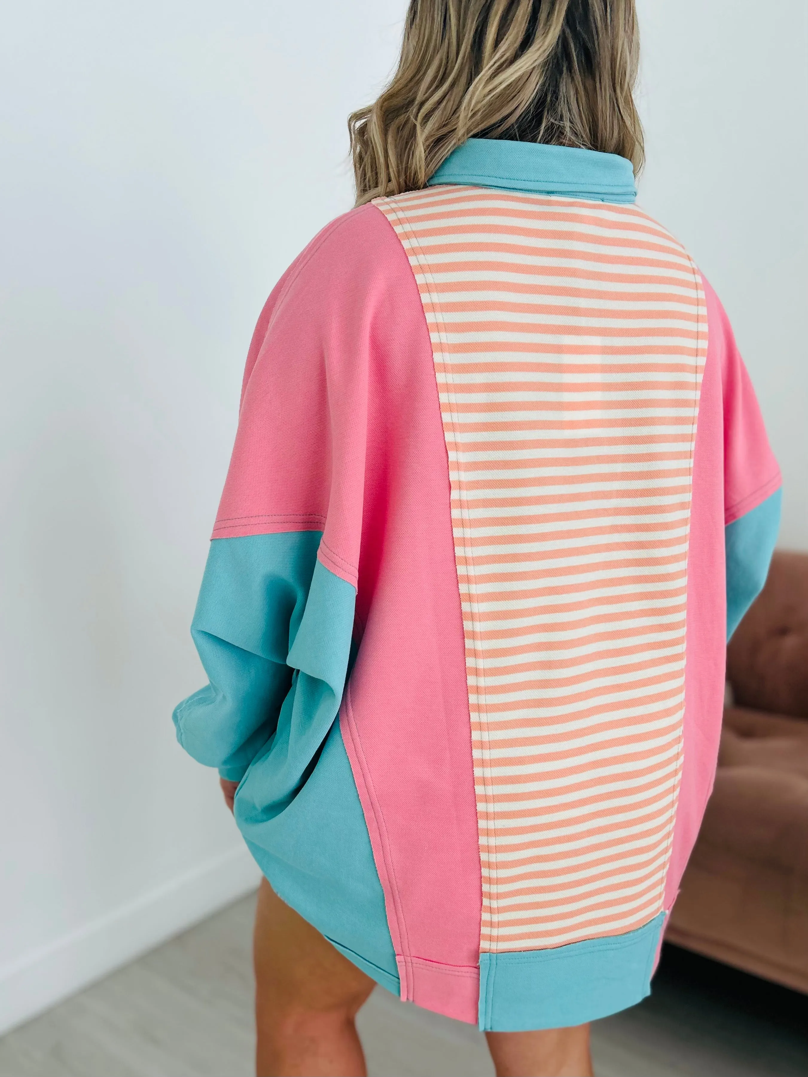 the SPRING Pullover