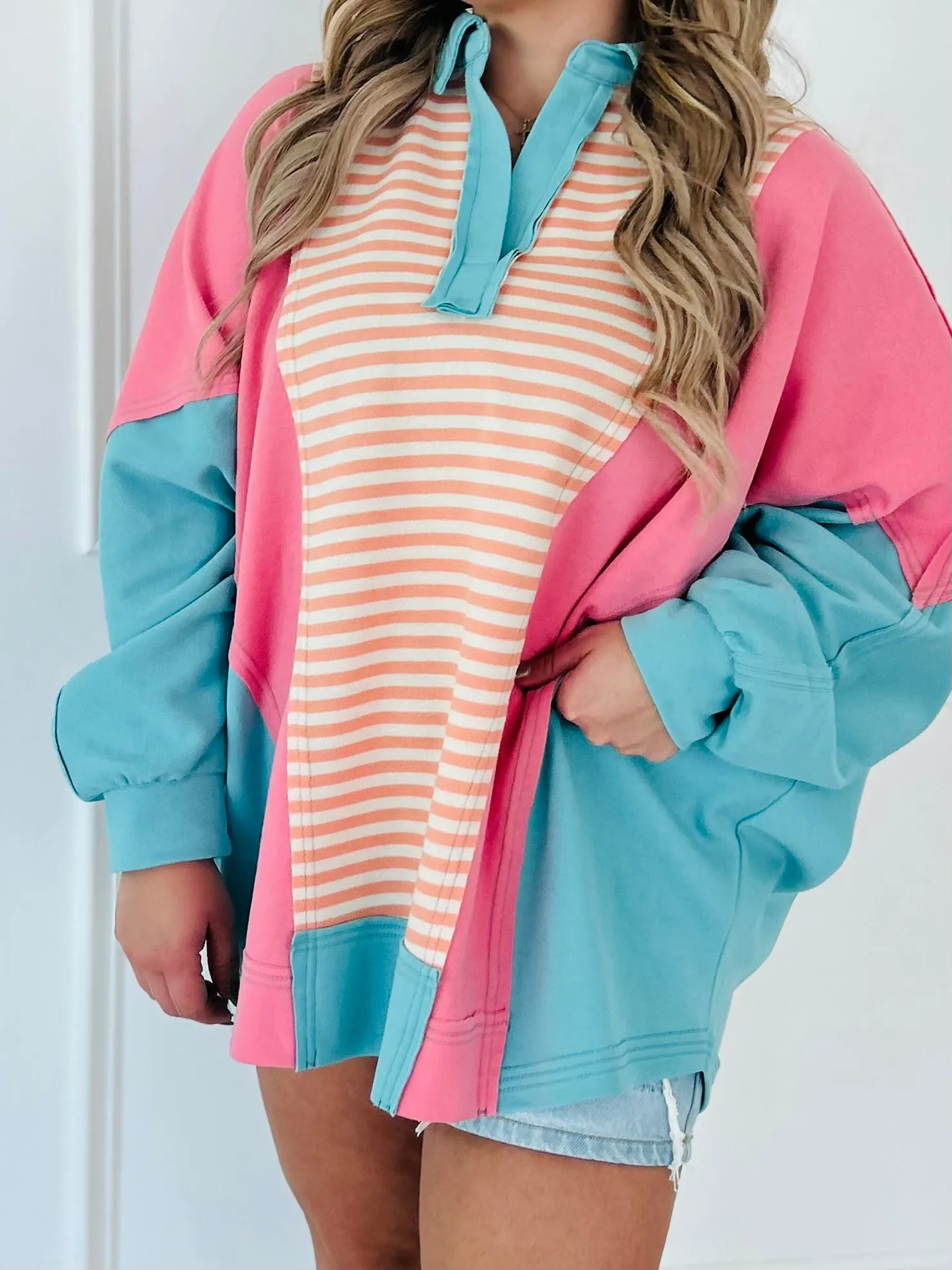 the SPRING Pullover