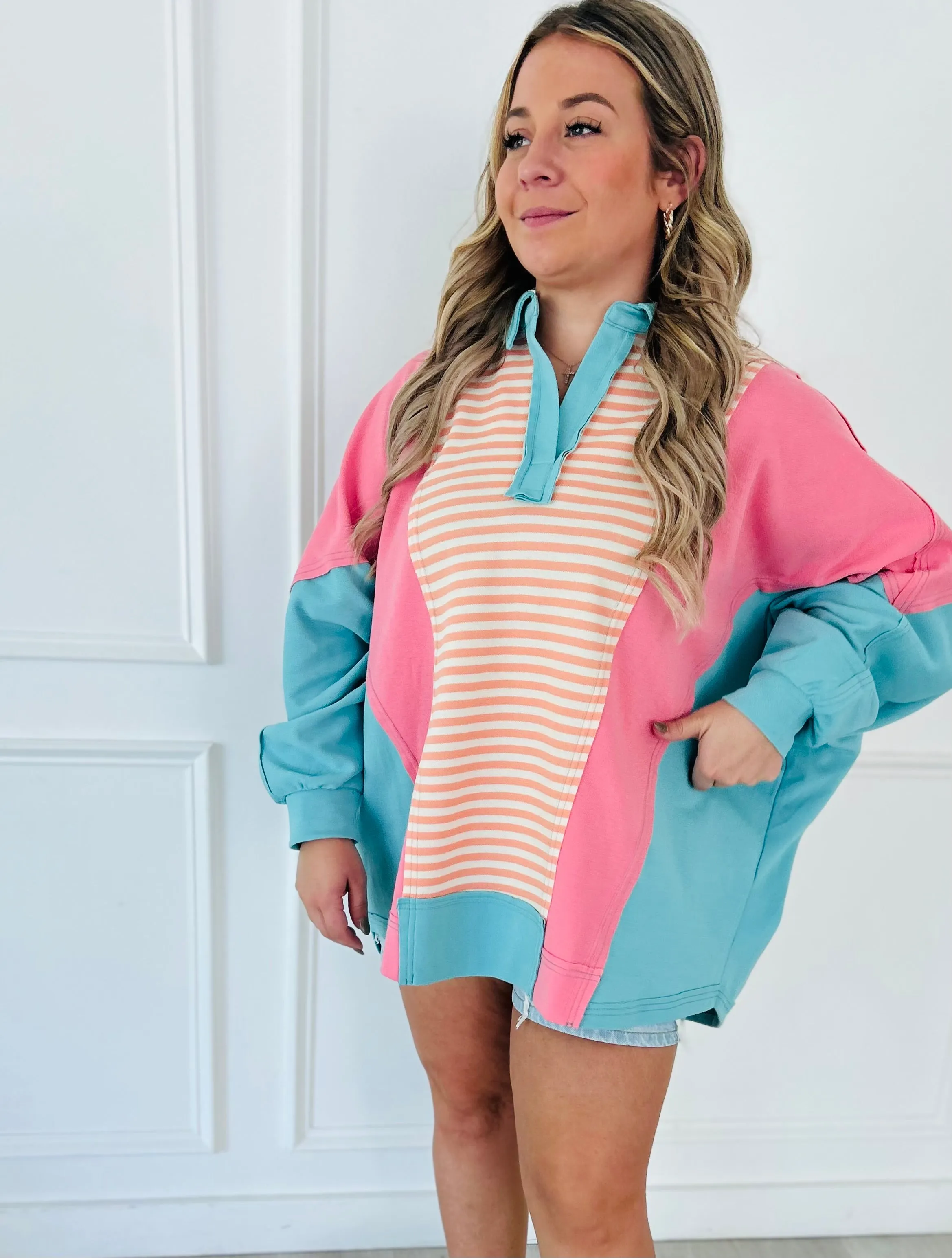 the SPRING Pullover