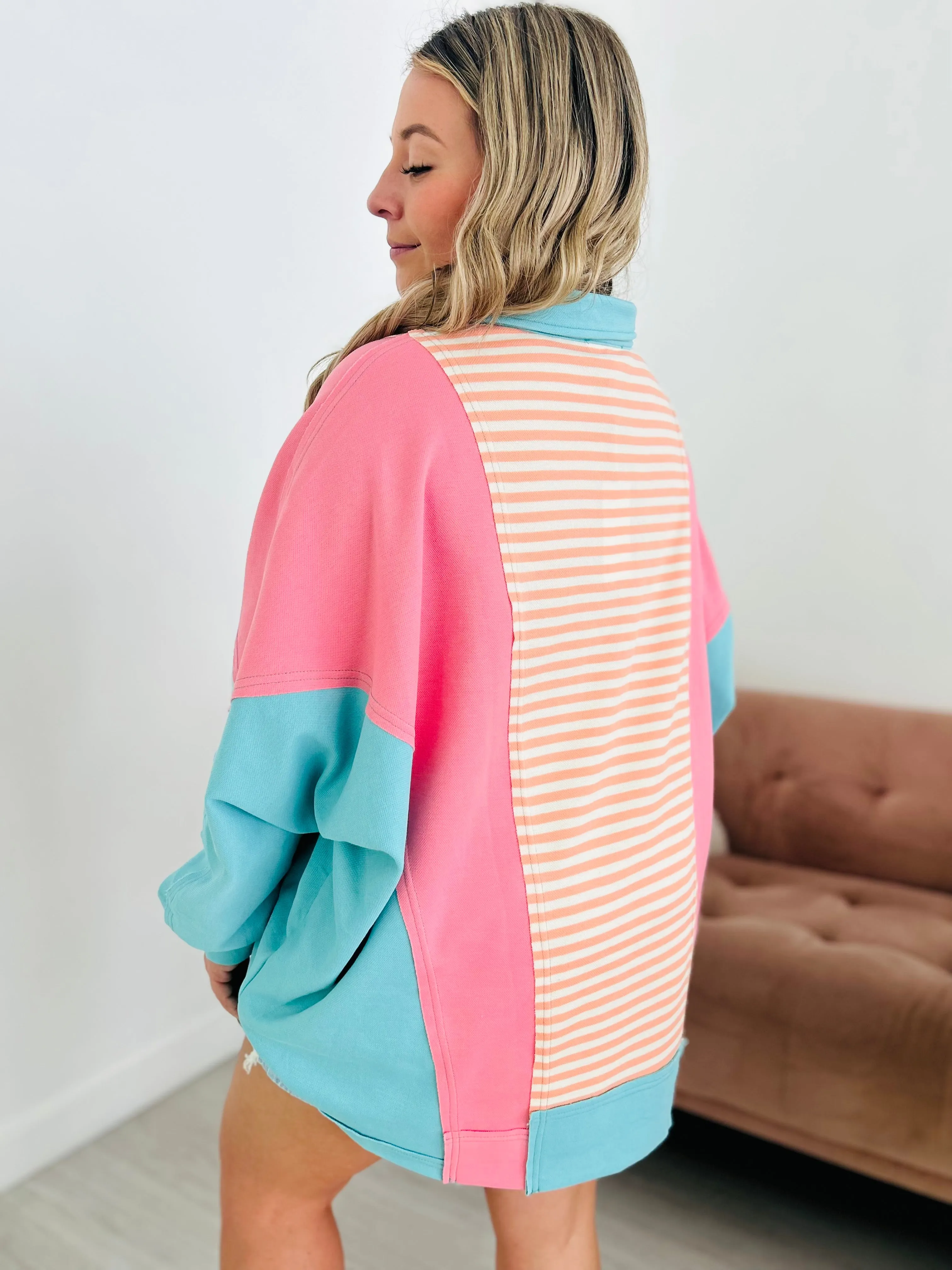 the SPRING Pullover