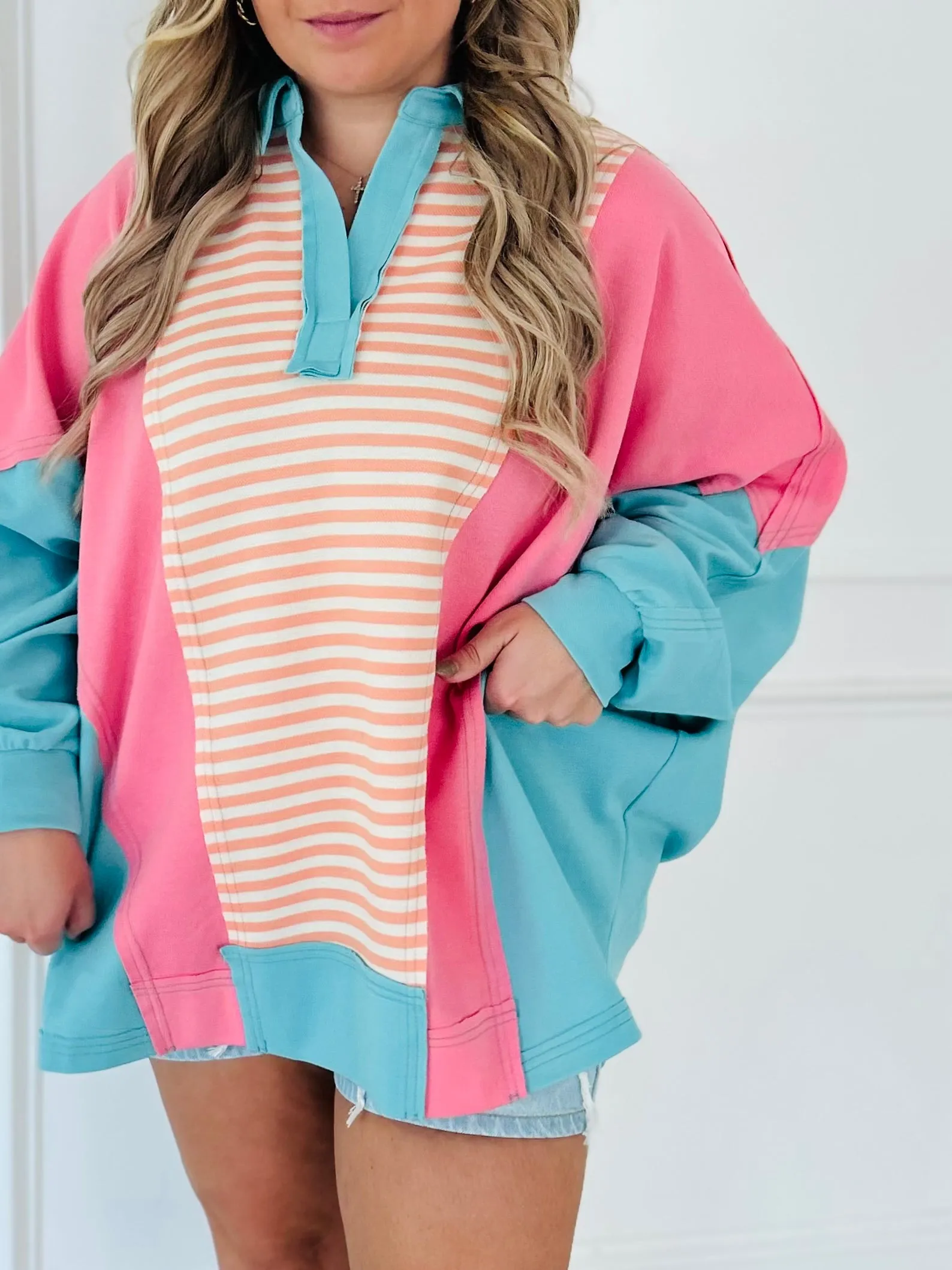 the SPRING Pullover