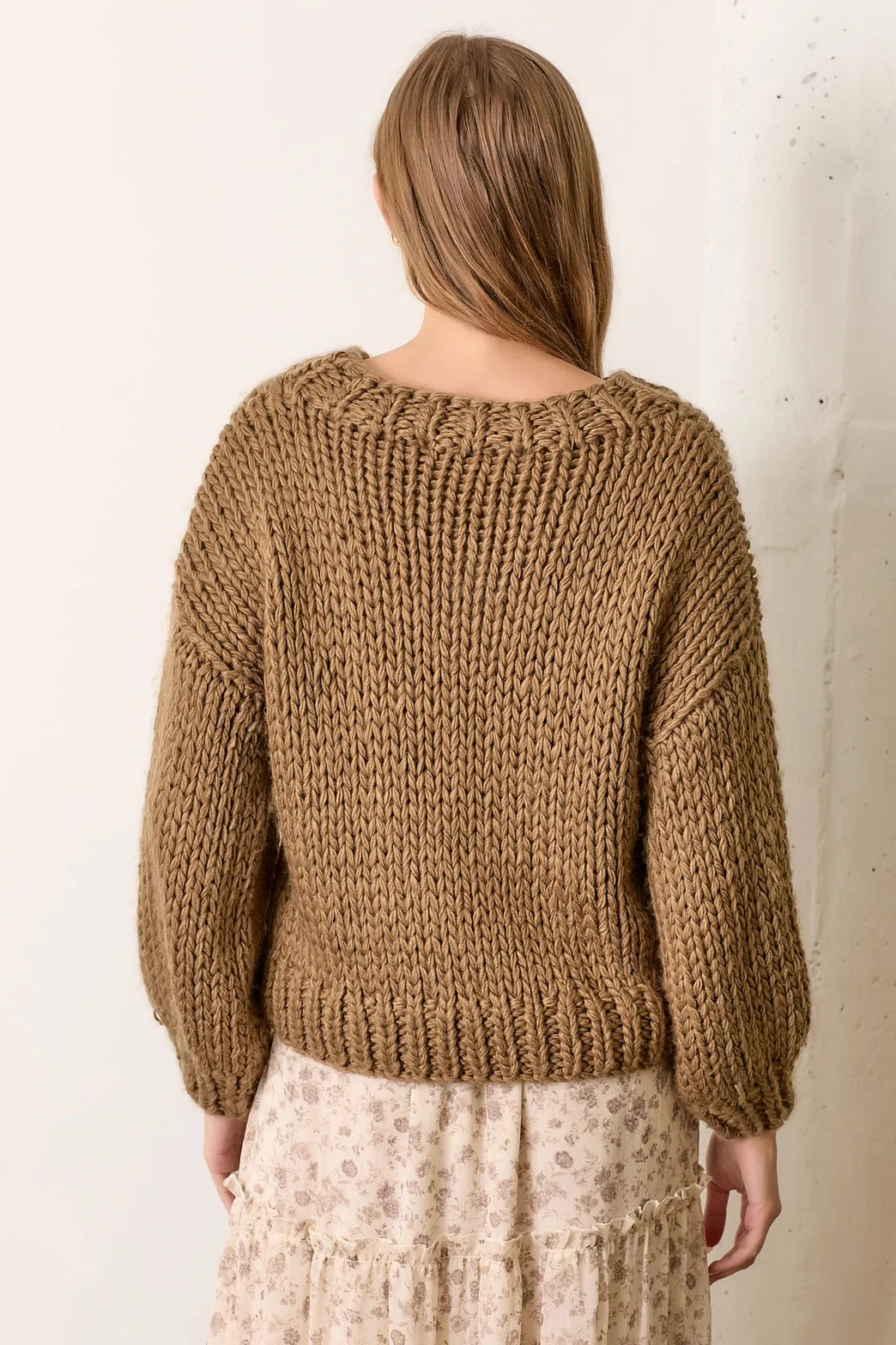The Wren Embroidered Floral Sweater