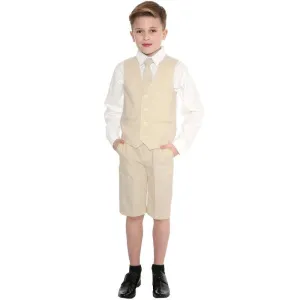 Theo - Boys Shorts Suit