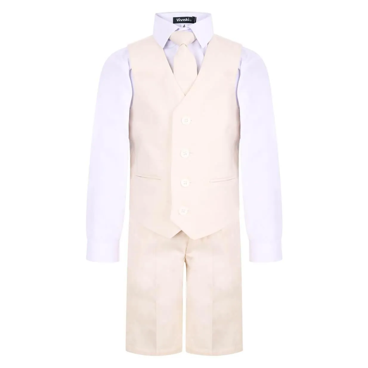 Theo - Boys Shorts Suit